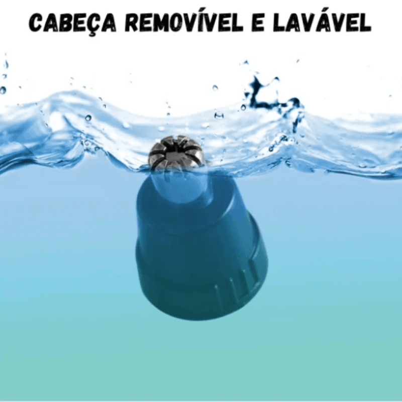 Aparador Removedor de Pelos Elétrico