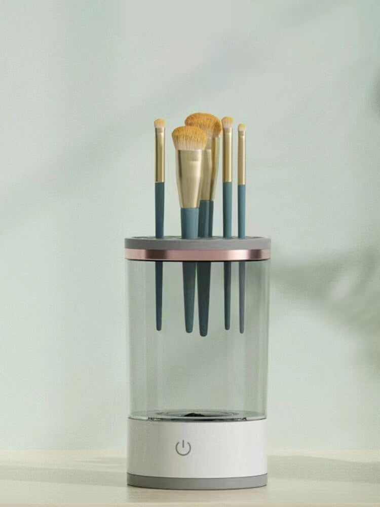 Limpador Elétrico de Pincéis de Maquiagem