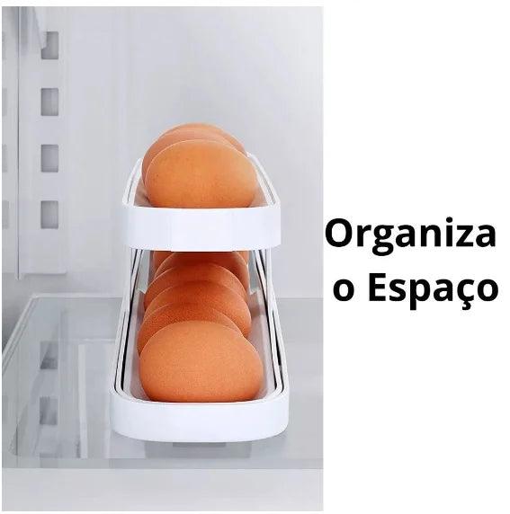 Suporte Organizador de Ovos