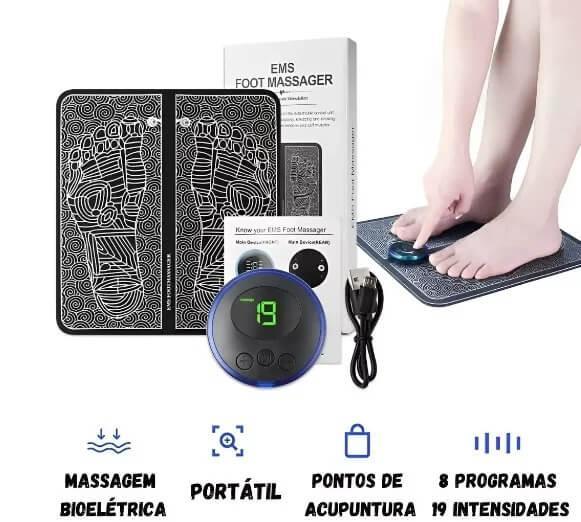 Tapete Massageador de Pés