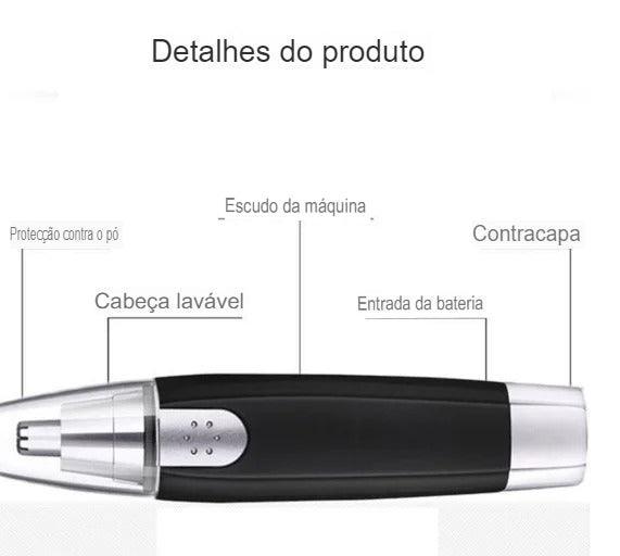 Aparador Removedor de Pelos Elétrico