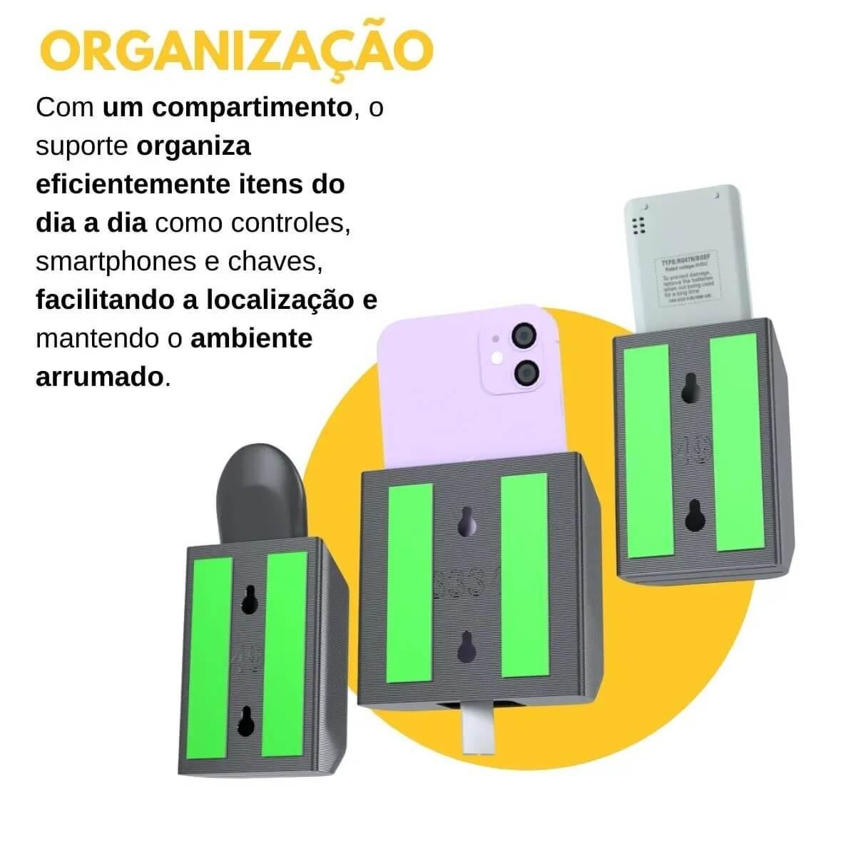Suportes de Controle Parede