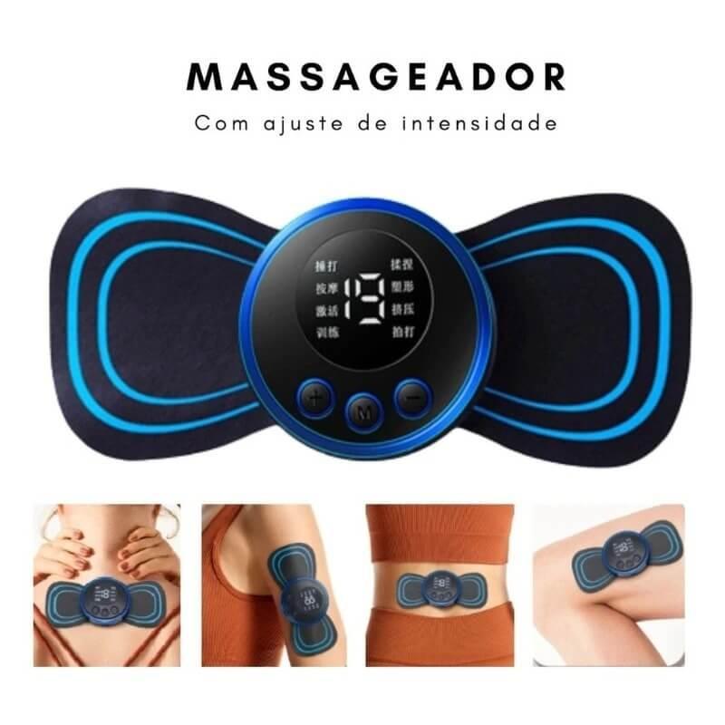 Mini Massageador de Dor Muscular