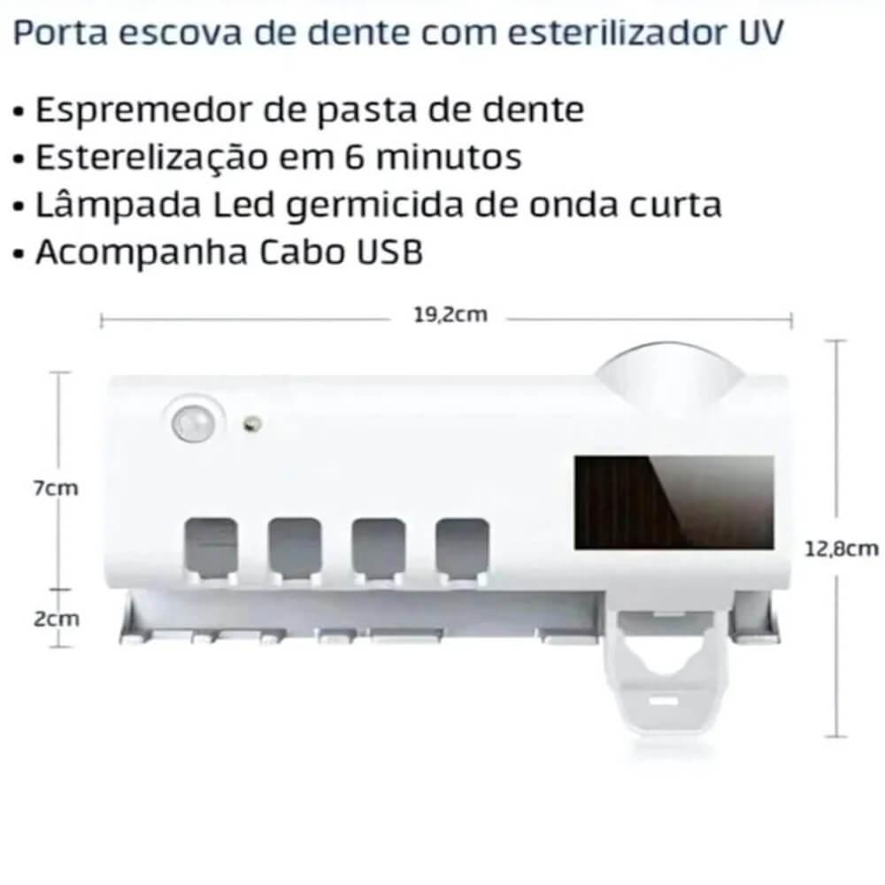 Suporte Aplicador Pasta de Escova