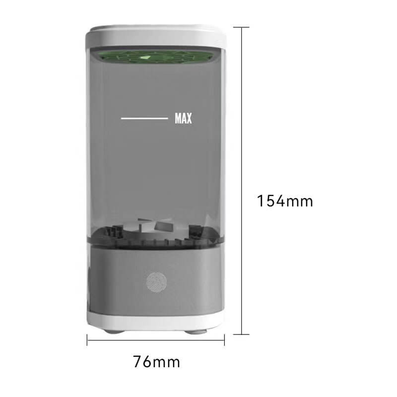 Limpador Elétrico de Pincéis de Maquiagem