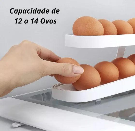 Suporte Organizador de Ovos