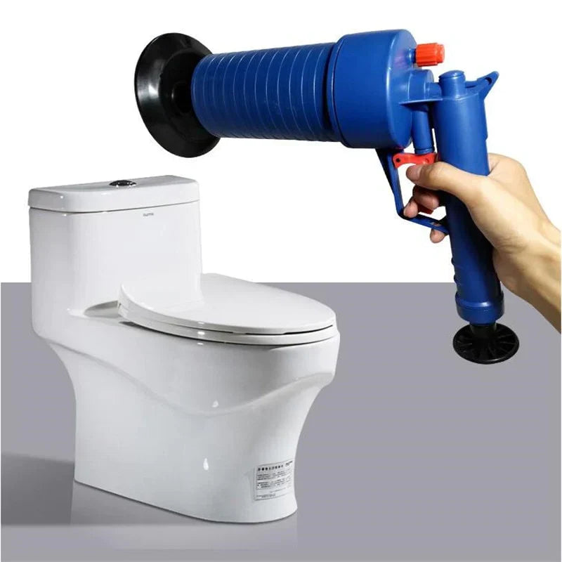 High-Pressure Drain Blaster Gun