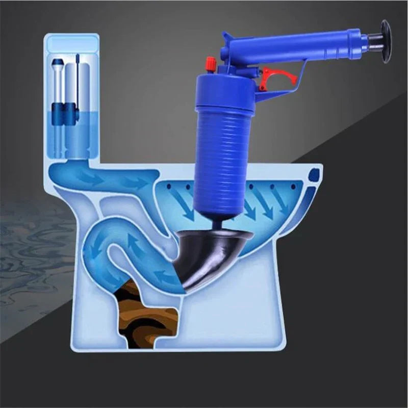 High-Pressure Drain Blaster Gun