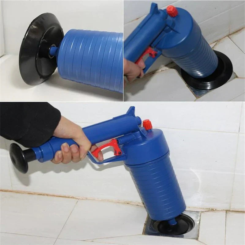 High-Pressure Drain Blaster Gun