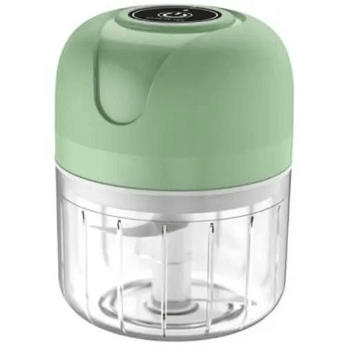 Mini Processador Elétrico de Alimentos Portátil