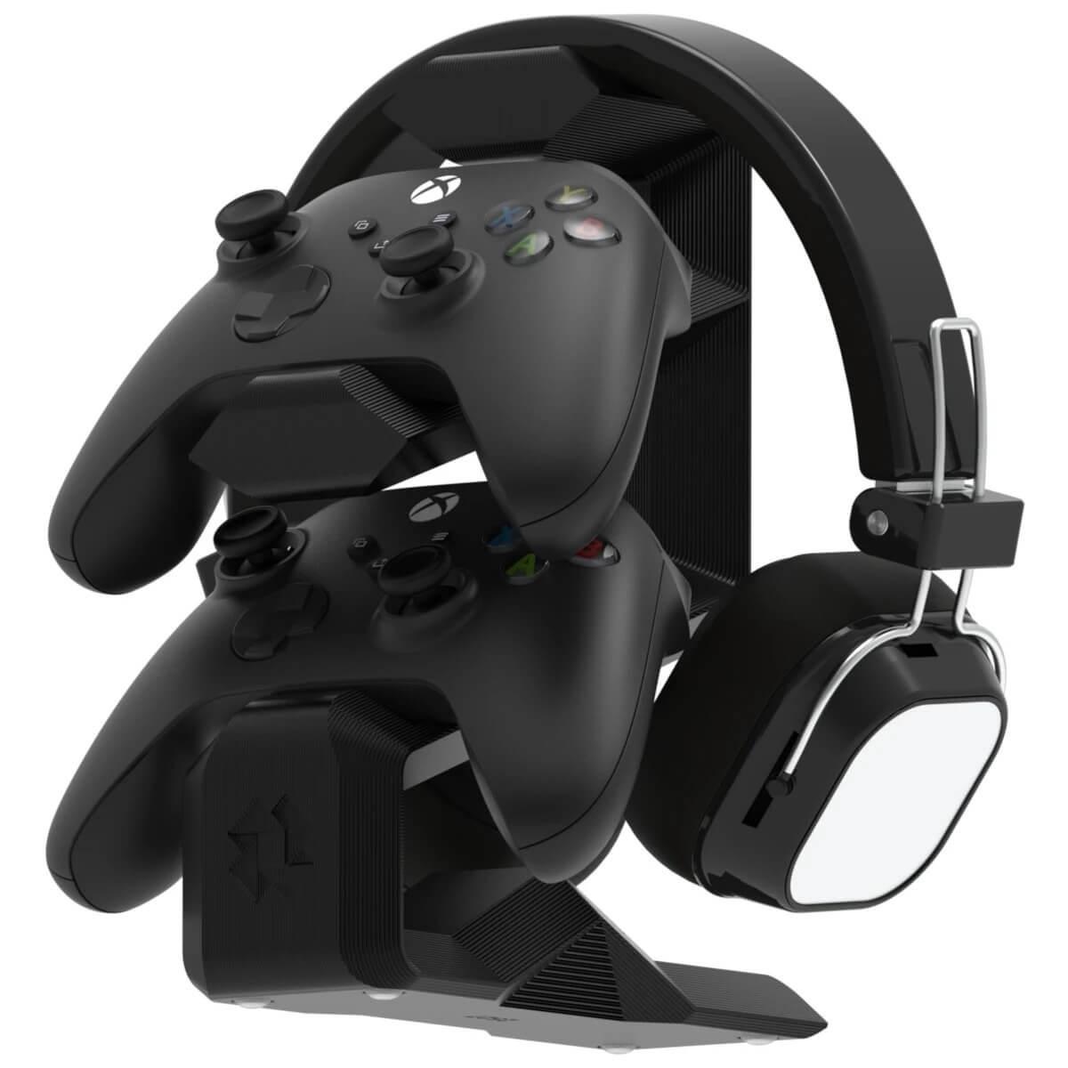 Suporte para Headset e Controles