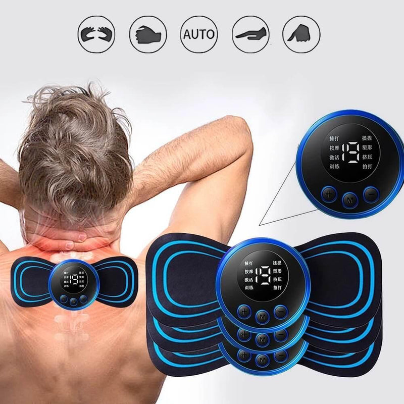 Mini Massageador de Dor Muscular