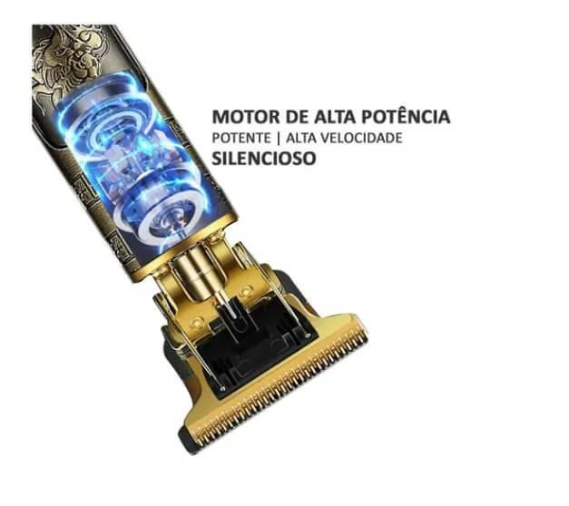 Maquina de Barbeador Dragão