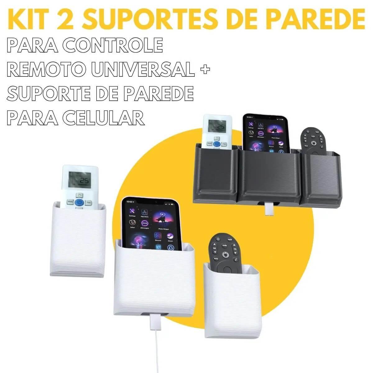 Suportes de Controle Parede