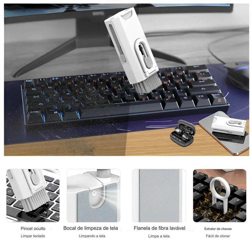 Kit Limpeza Teclado