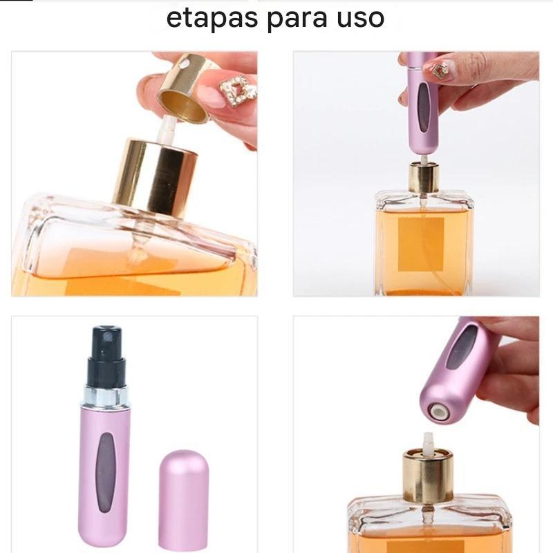 Mini Frasco Para Perfume Portátil 5ml