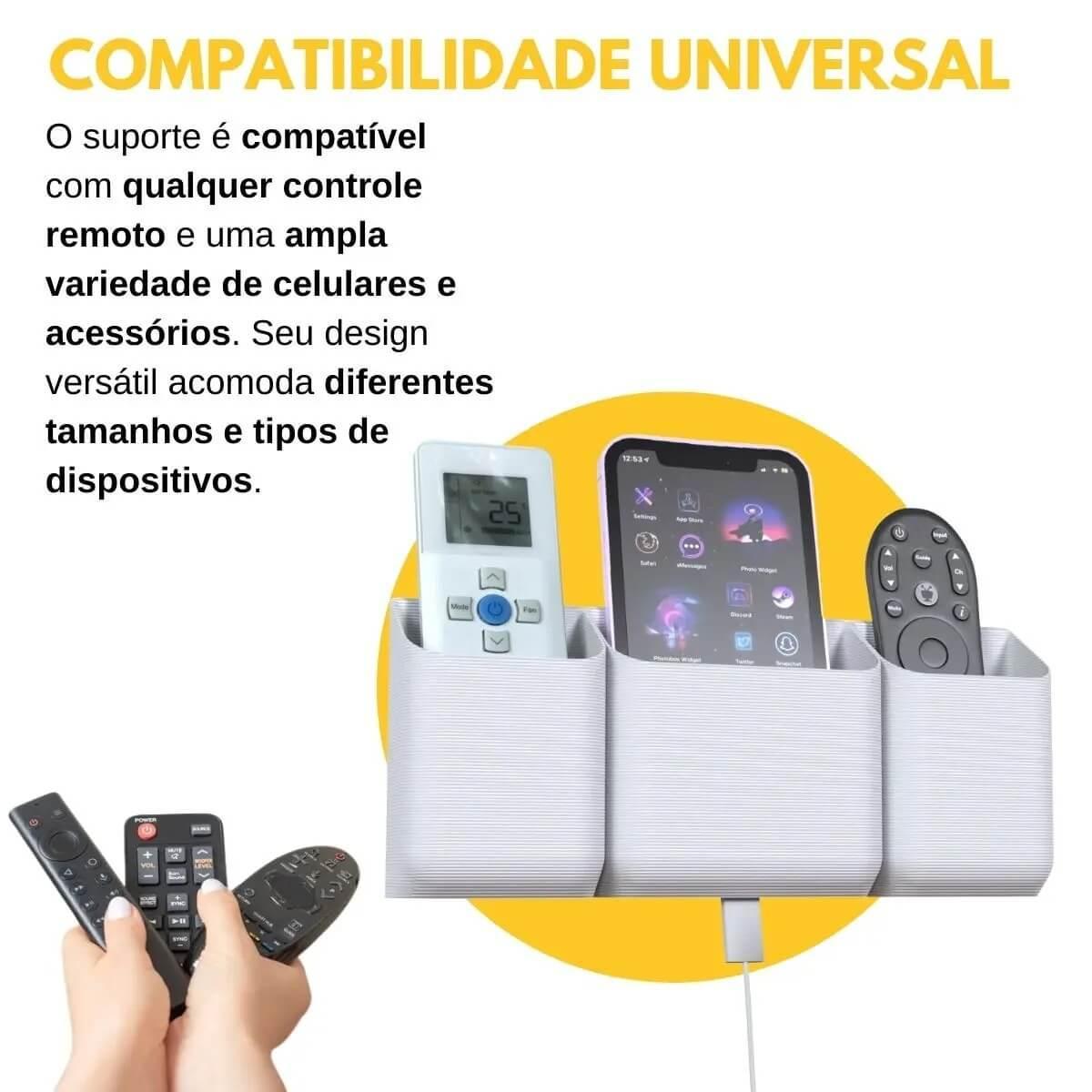 Suportes de Controle Parede