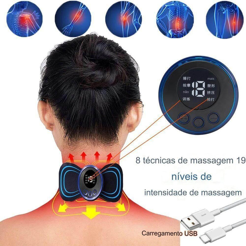 Mini Massageador de Dor Muscular