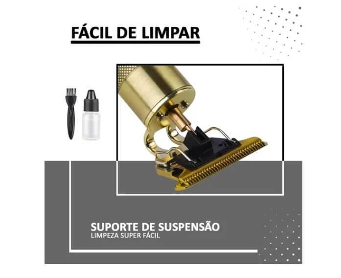 Maquina de Barbeador Dragão