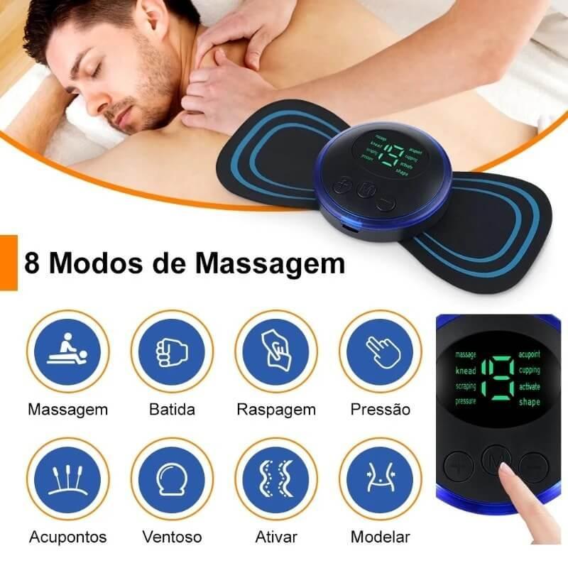 Mini Massageador de Dor Muscular