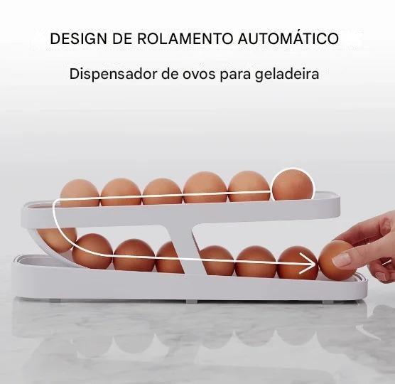 Suporte Organizador de Ovos