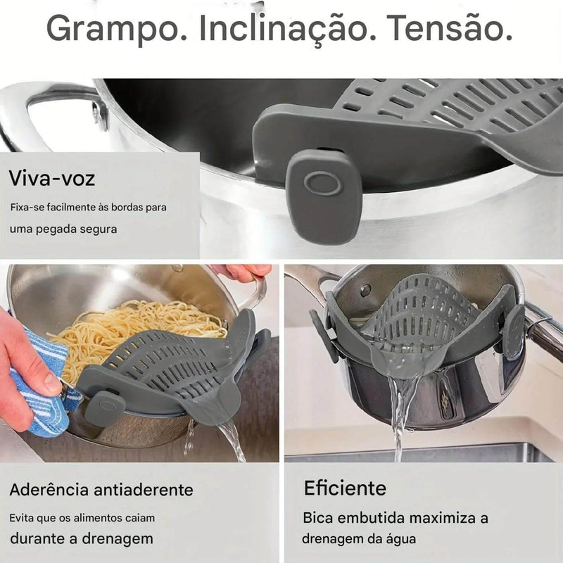 Escorredor de Silicone