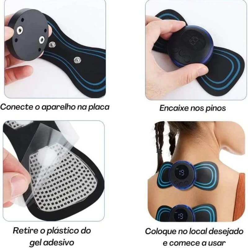 Mini Massageador de Dor Muscular