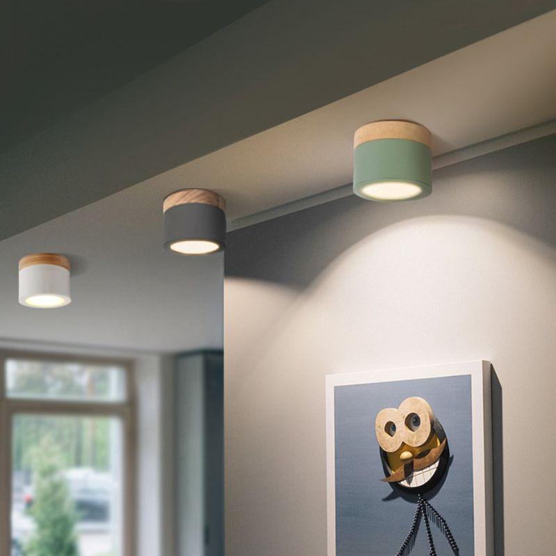 Luminária de Teto LED Sobrepor Nórdico